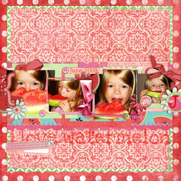 I Love Watermelon