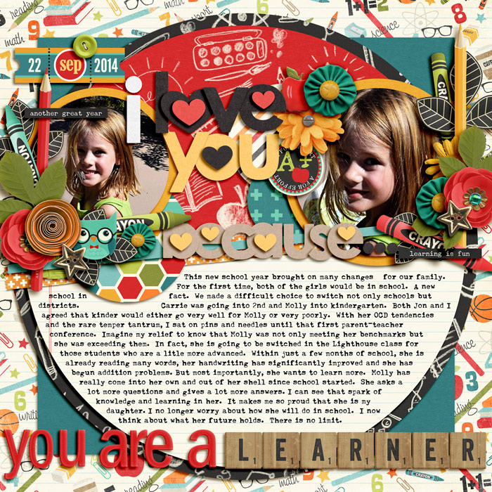 I Love You Because...