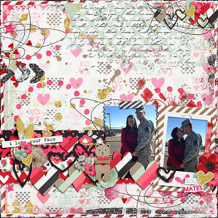 I Love You (Bingo Challenge #9: Get in Shape: Hearts, Hearts & more Hea