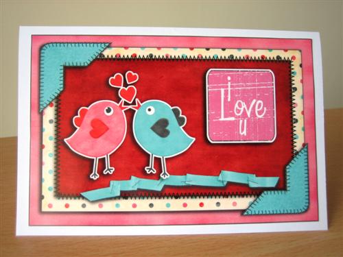 I Love You Card