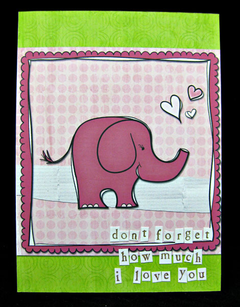I Love You (hybrid card)