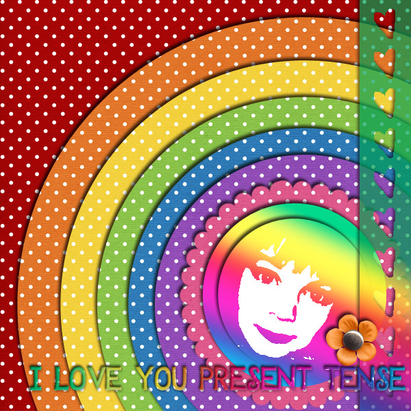 I Love You Present Tense