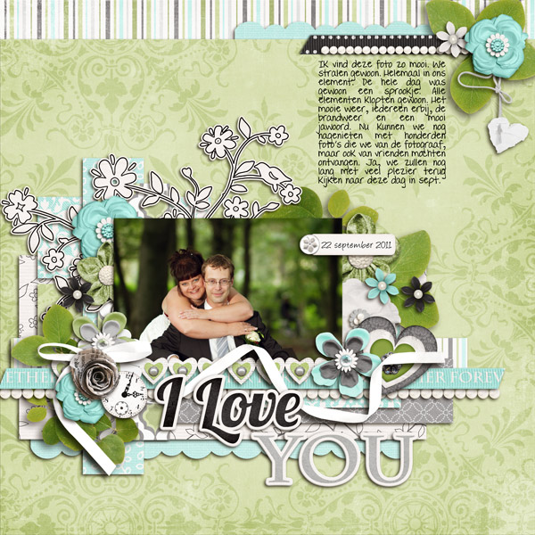 I love you