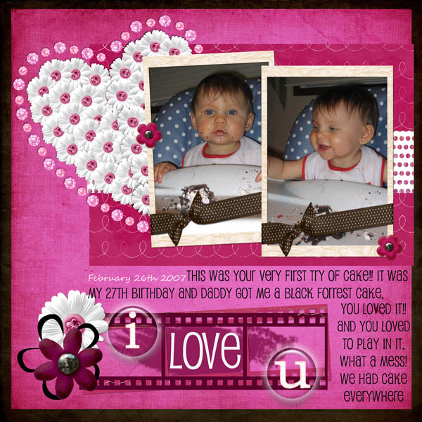 I love you
