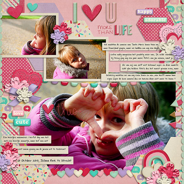 I love you