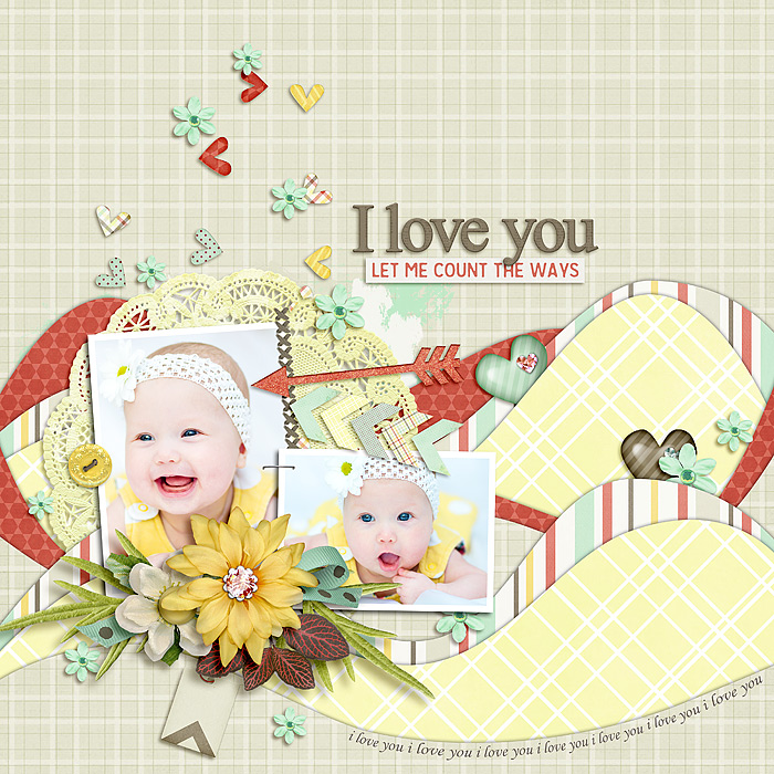 I love you