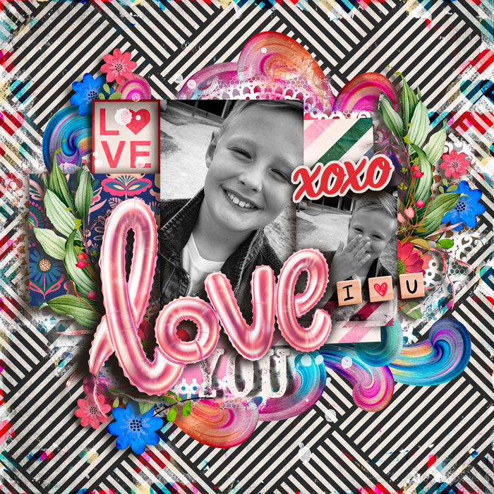 I LOVE YOU