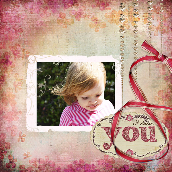 I love you