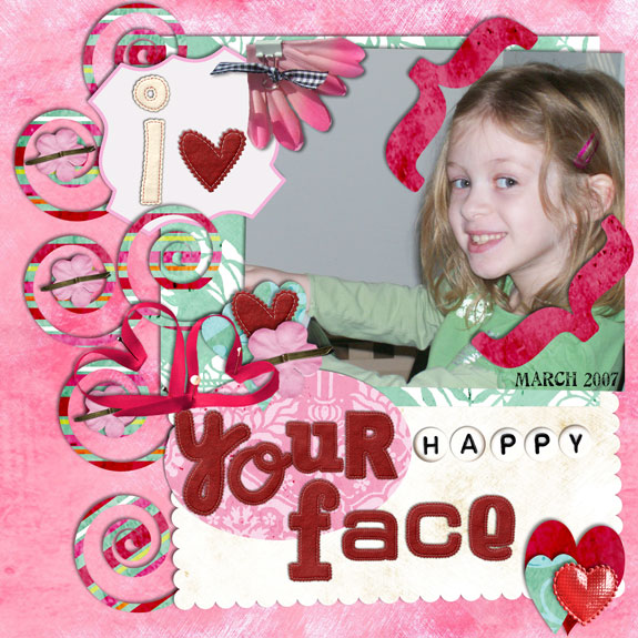 I love your happy face