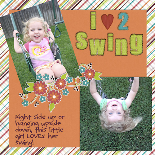 I LUV 2 swing!