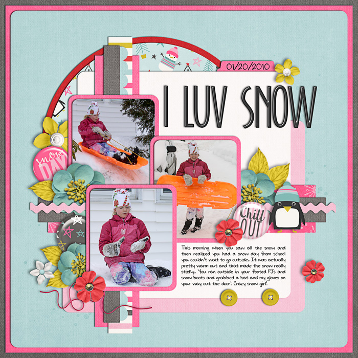 I Luv Snow