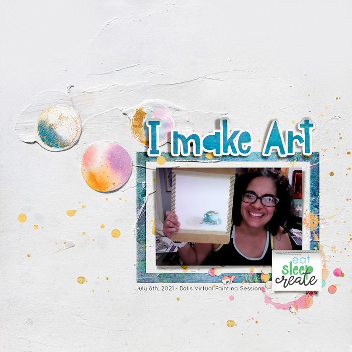 I make Art - Aug. 10 Challenge