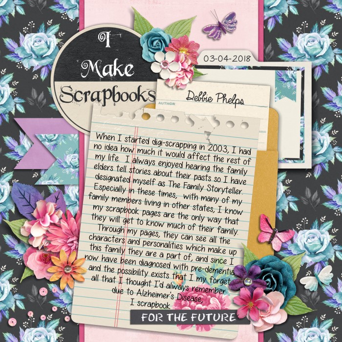 I Make Scrapbooks