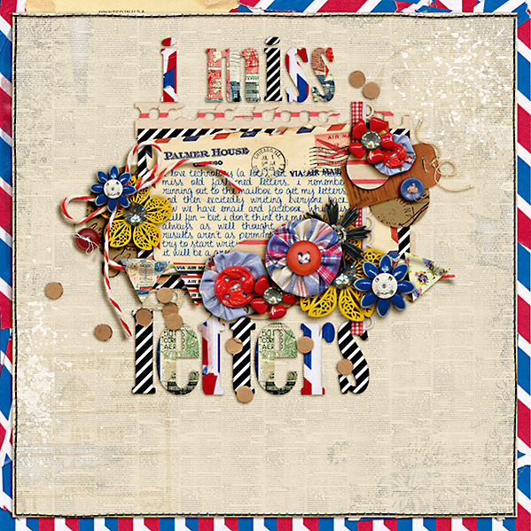 i miss letters