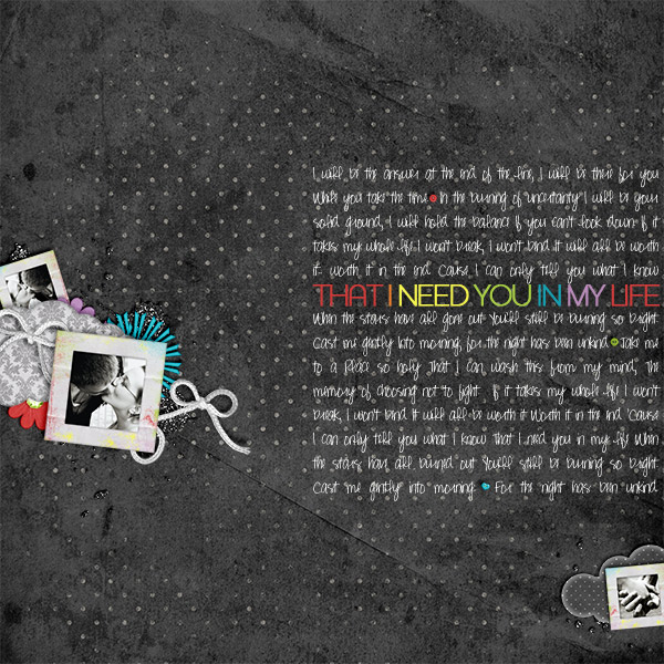 I Need You