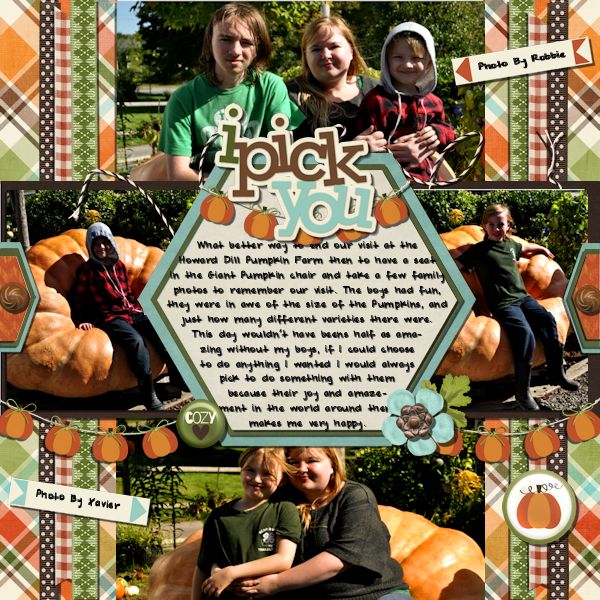 I Pick You - Bingo - Pumpkin Everything