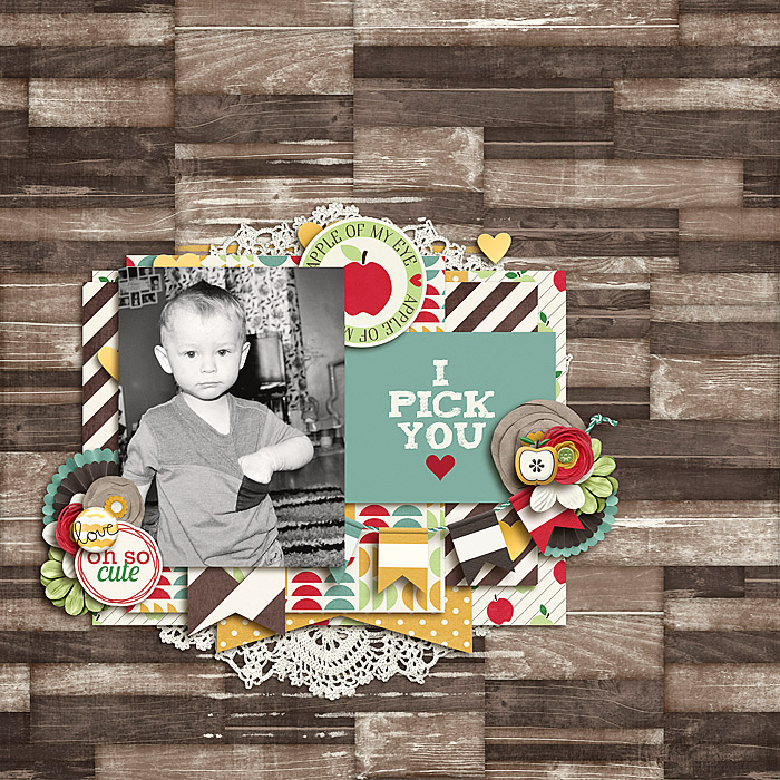 I Pick You
