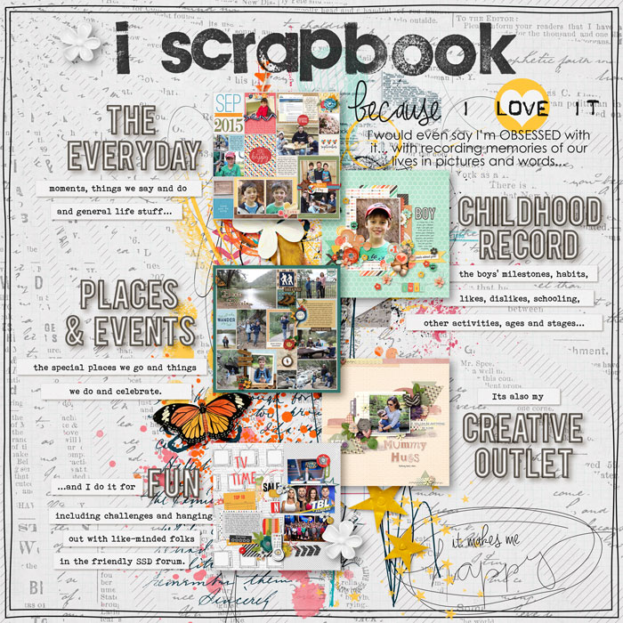 i Scrapbook