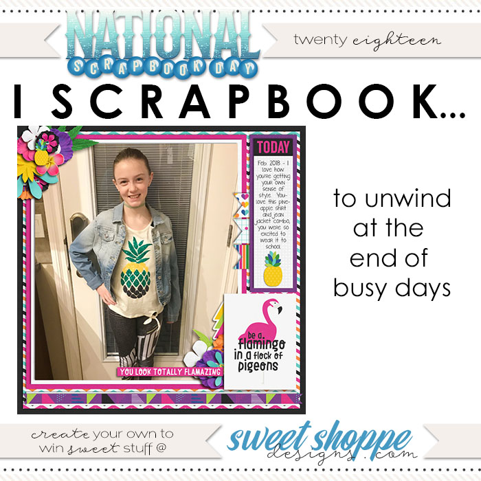 I Scrapbook ...