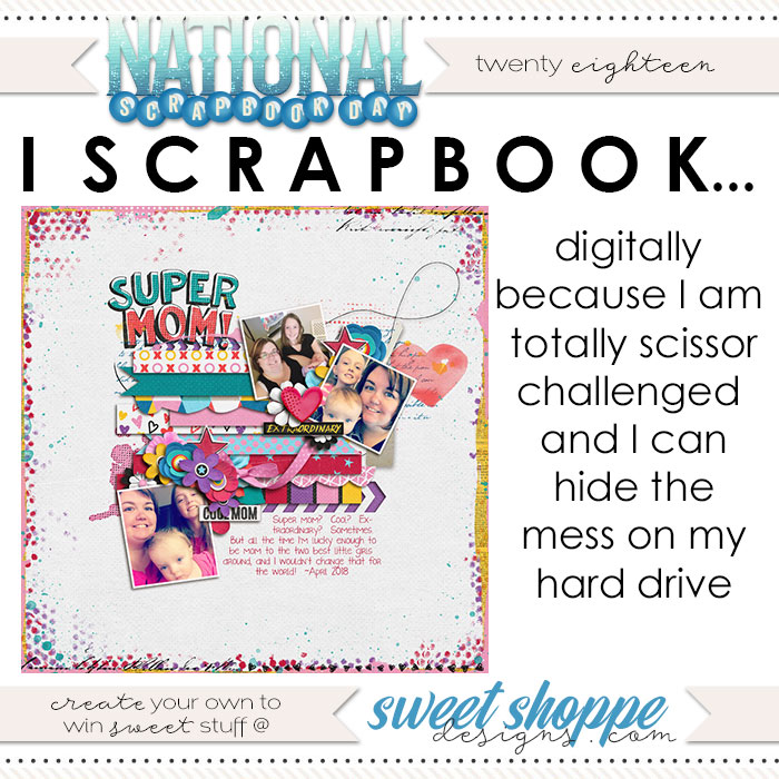I Scrapbook ...