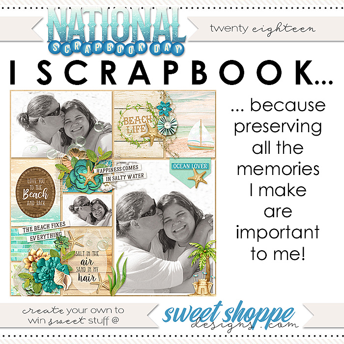 I Scrapbook
