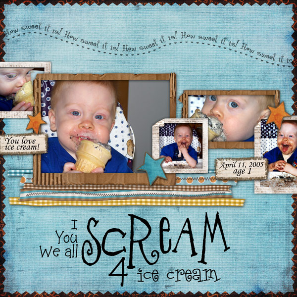 I scream for Ice Cream