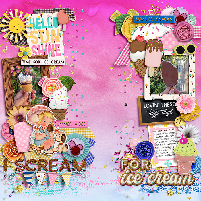 I scream for ice cream