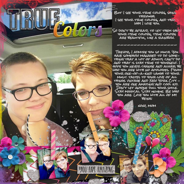 I See Your True Colors