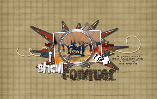 I Shall Conquer