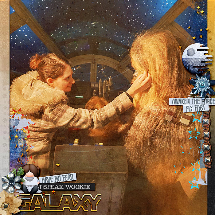 I speak wookie