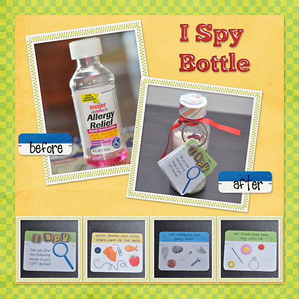 I Spy Bottle