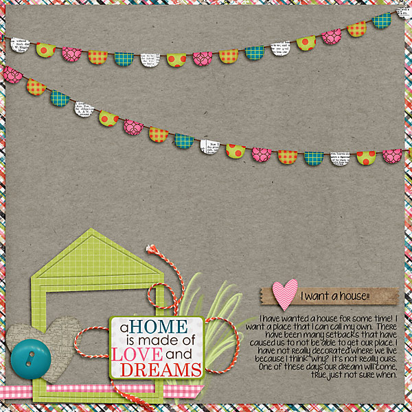 I Want A House