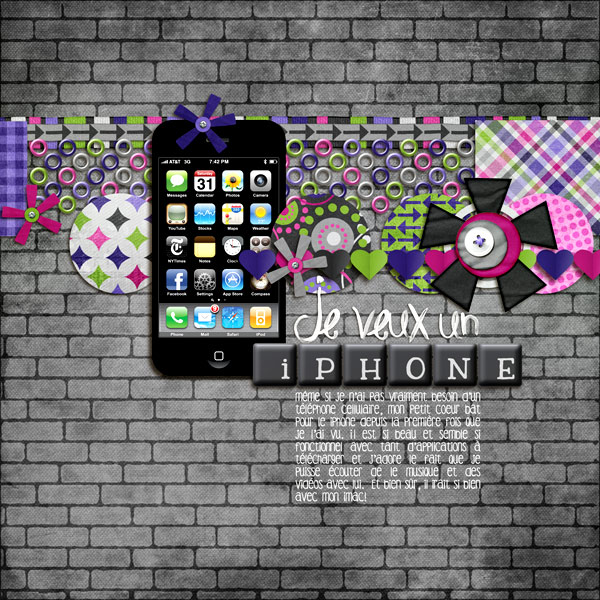 I Want an iPhone!