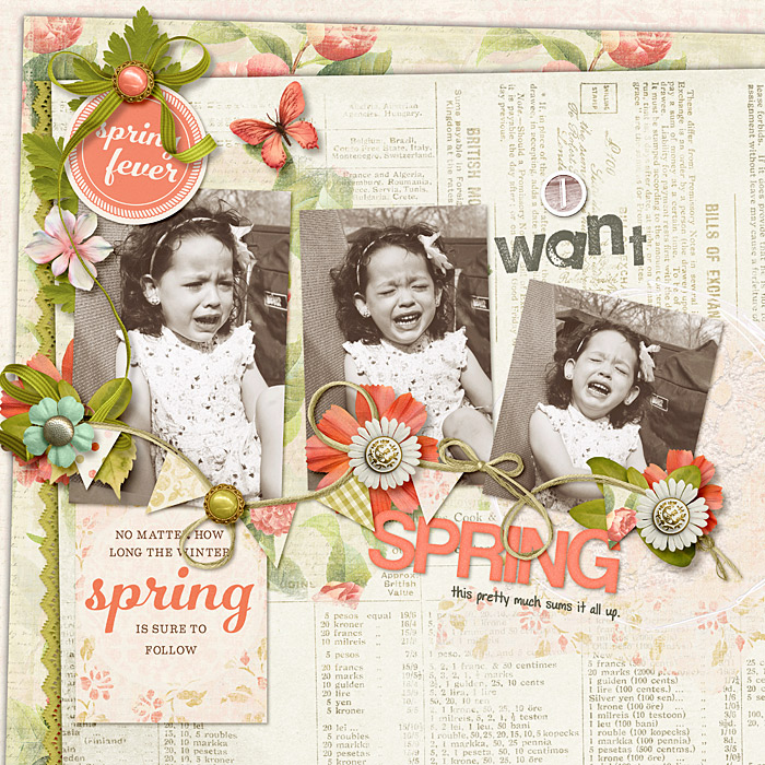 i want spring