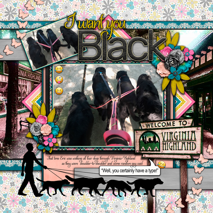 I Want You Black