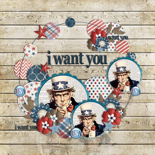 i want you