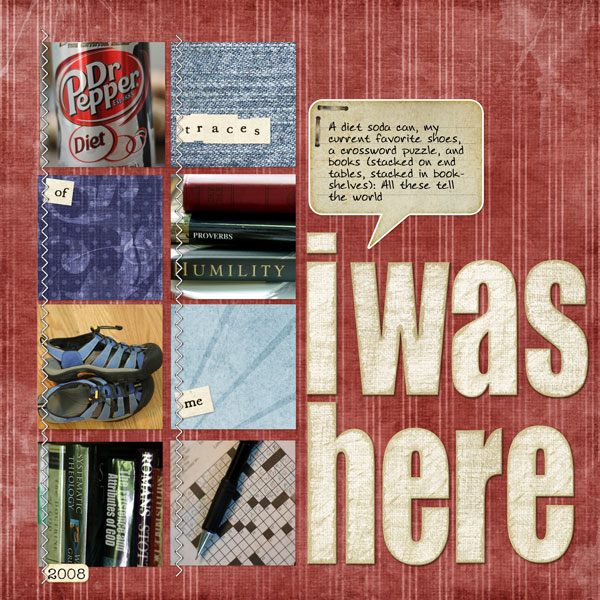 I Was Here