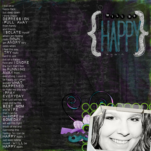 I will be happy again