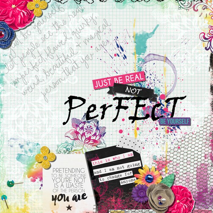 I24 - Be Real, Not Perfect