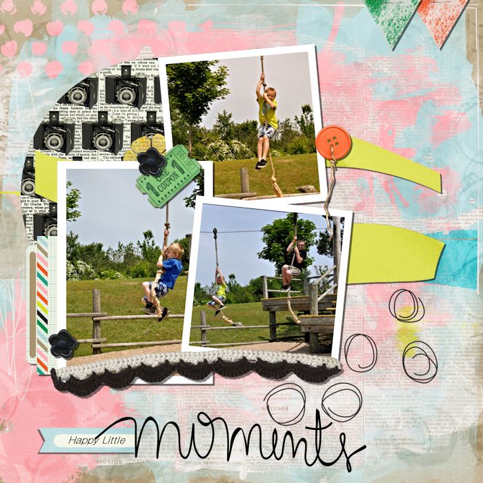 I3 - Happy Little Moments
