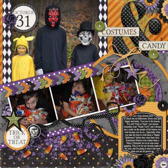 i6 - Costumes & Candy