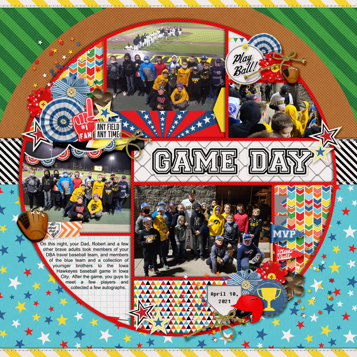 IA Hawkeye Baseball