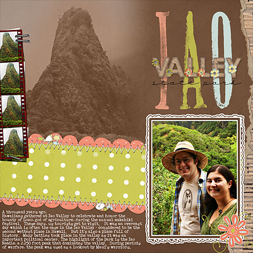 Iao Valley State Park