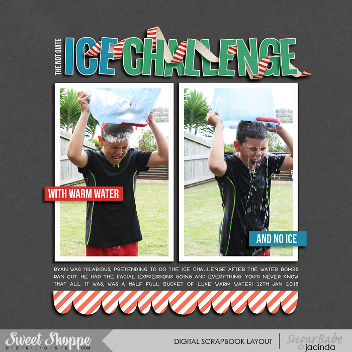 Ice challenge