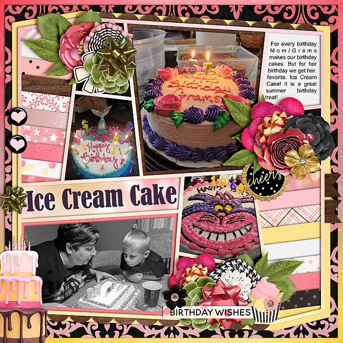 Ice Cream Cake