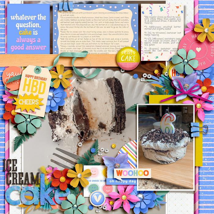 ice cream cake