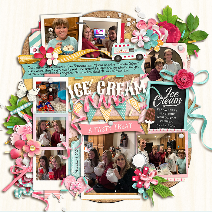 Ice Cream Class
