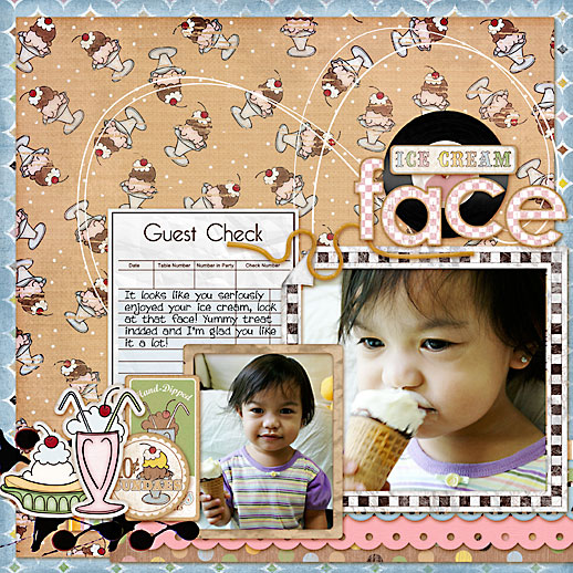 Ice Cream Face