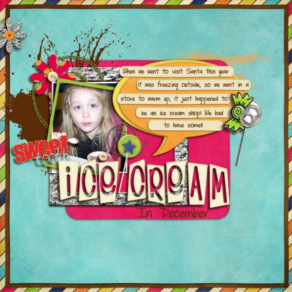 Ice Cream in December