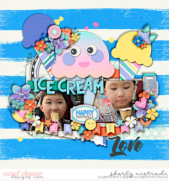 Ice cream love